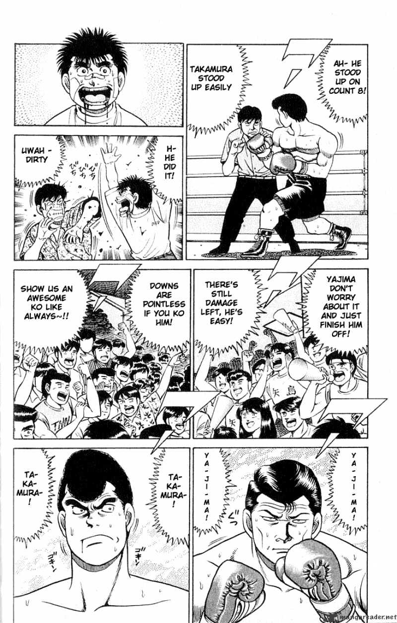 Hajime no Ippo: Fighting Spirit, Chapter 50 image 14